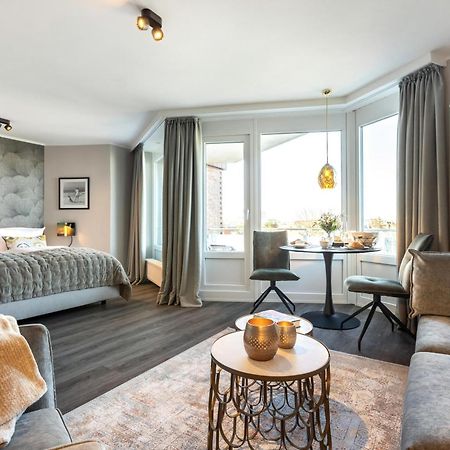 Neu! Ferienwohnung Sunset Loft Wohlfuehlatmospaehre Mit Weitblick In Westerland Sylt Exterior foto