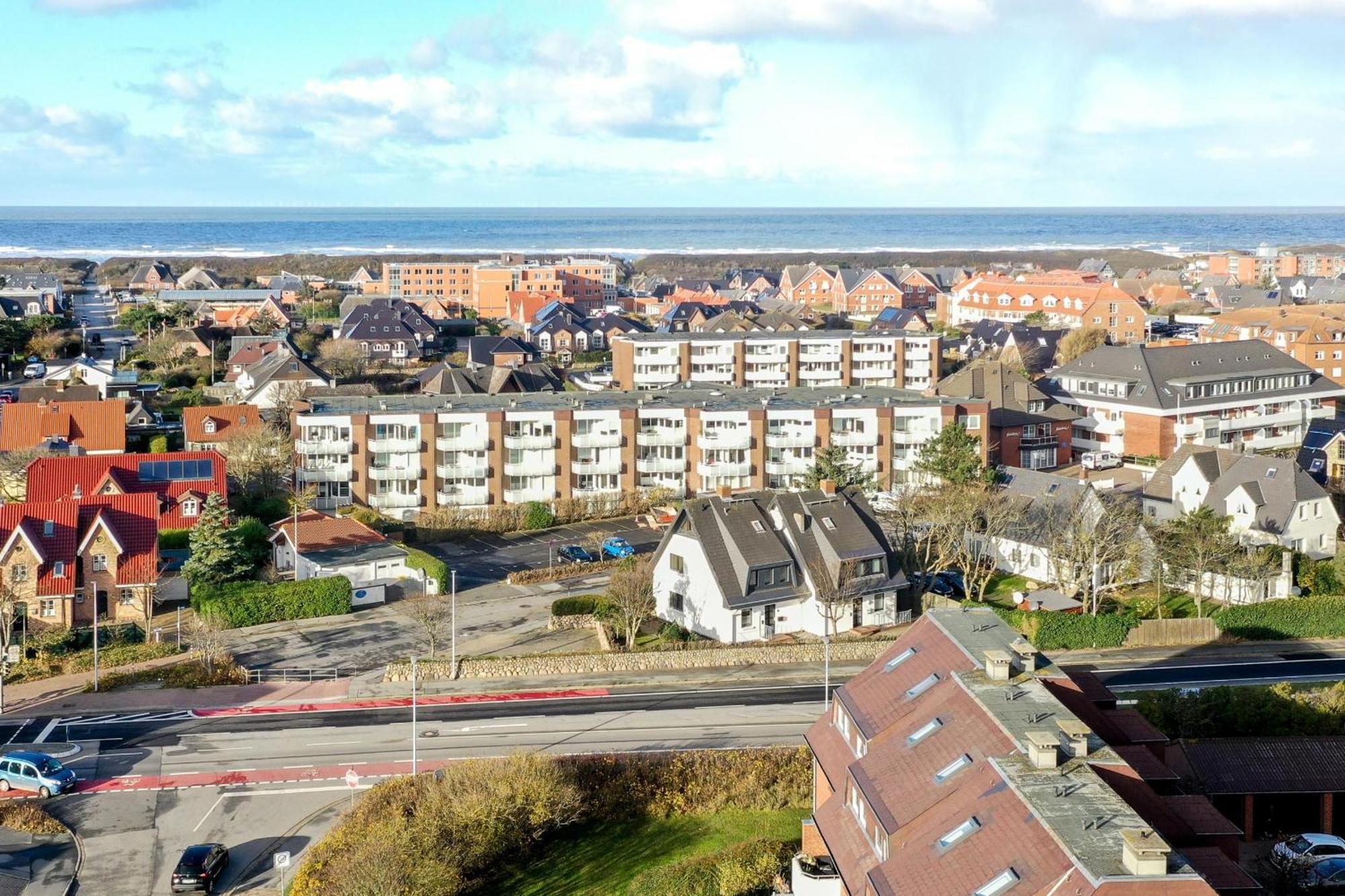 Neu! Ferienwohnung Sunset Loft Wohlfuehlatmospaehre Mit Weitblick In Westerland Sylt Exterior foto