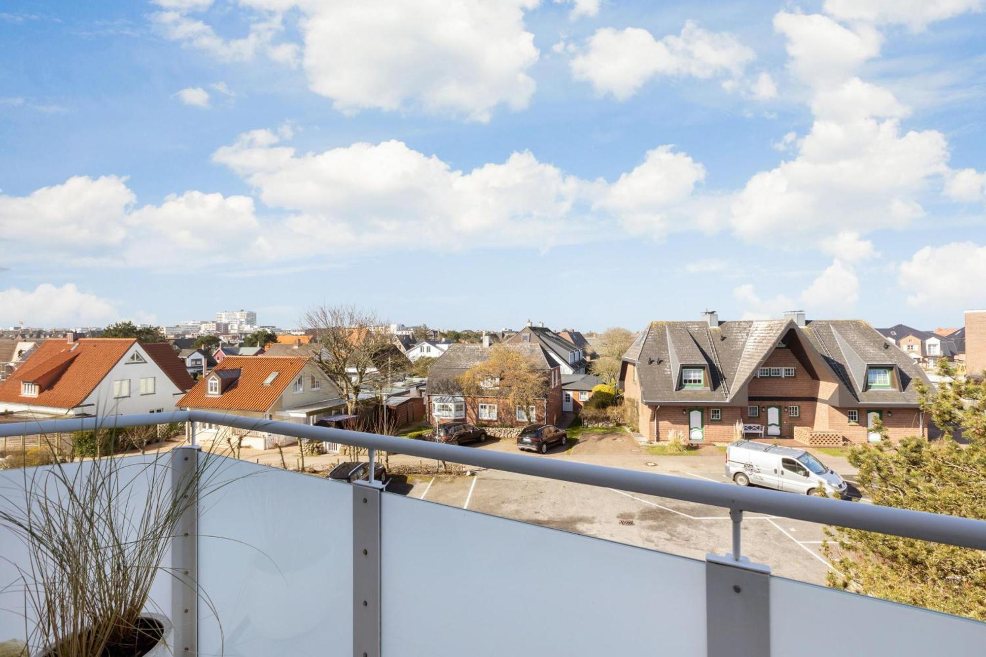 Neu! Ferienwohnung Sunset Loft Wohlfuehlatmospaehre Mit Weitblick In Westerland Sylt Exterior foto