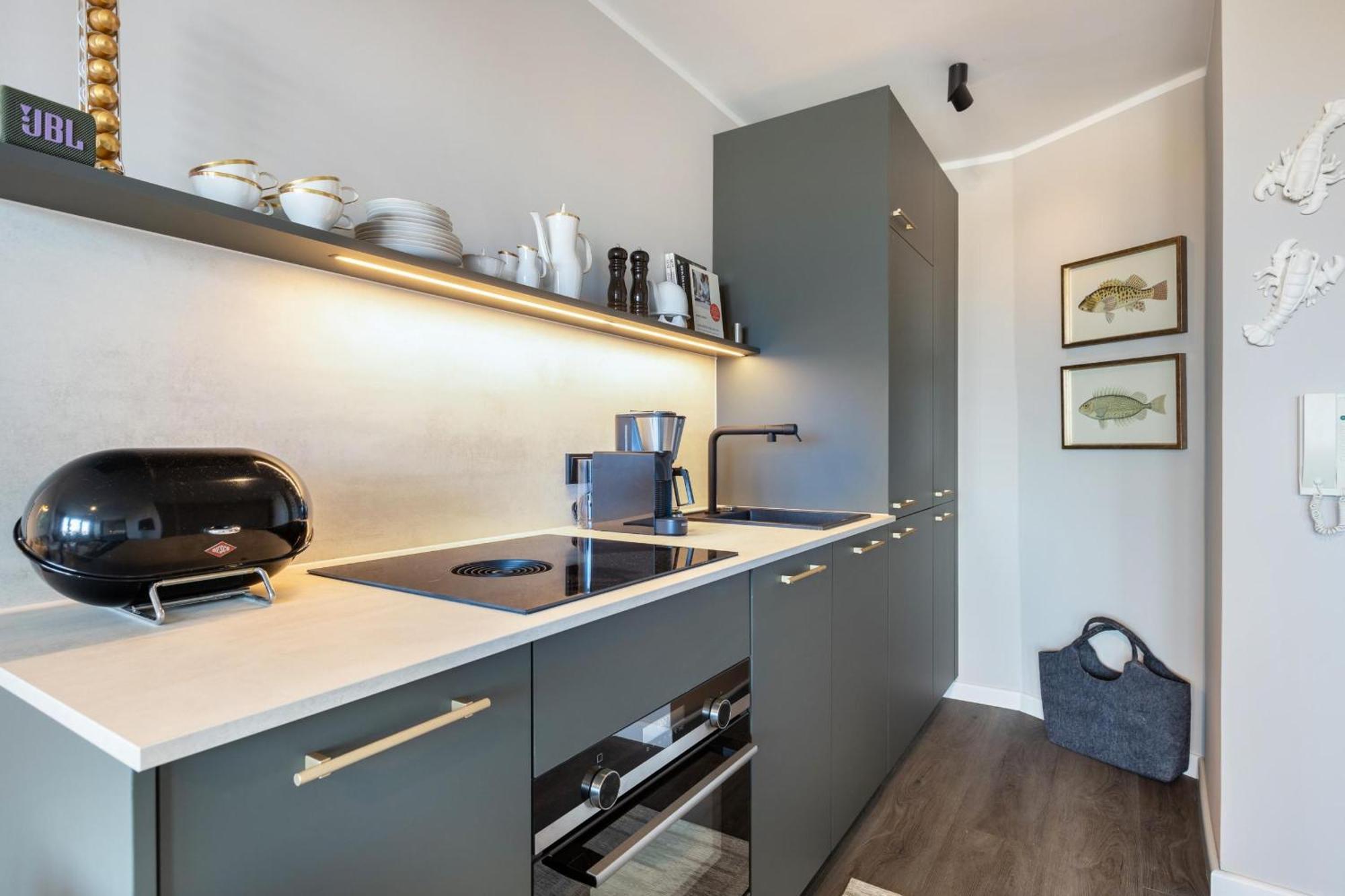 Neu! Ferienwohnung Sunset Loft Wohlfuehlatmospaehre Mit Weitblick In Westerland Sylt Exterior foto